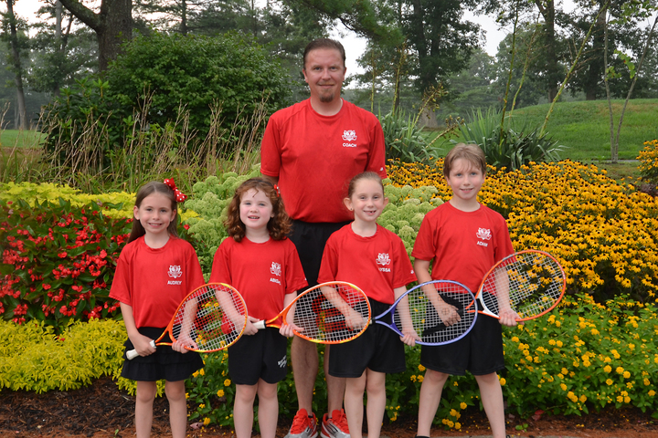 Galloway Tennis Rocks! T-Shirt Photo