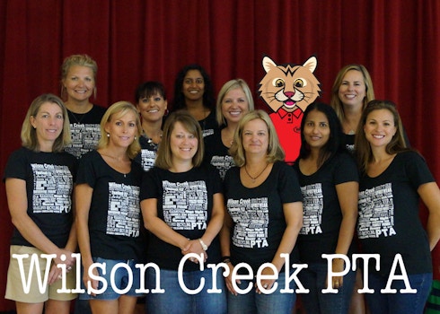 Wilson Creek Pta Board T-Shirt Photo