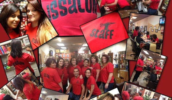 Issalon Supports Red Friday T-Shirt Photo