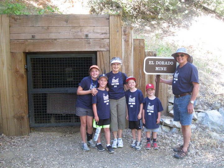 6th Annual Camp Nonni:  Hike To A Gold Mine T-Shirt Photo