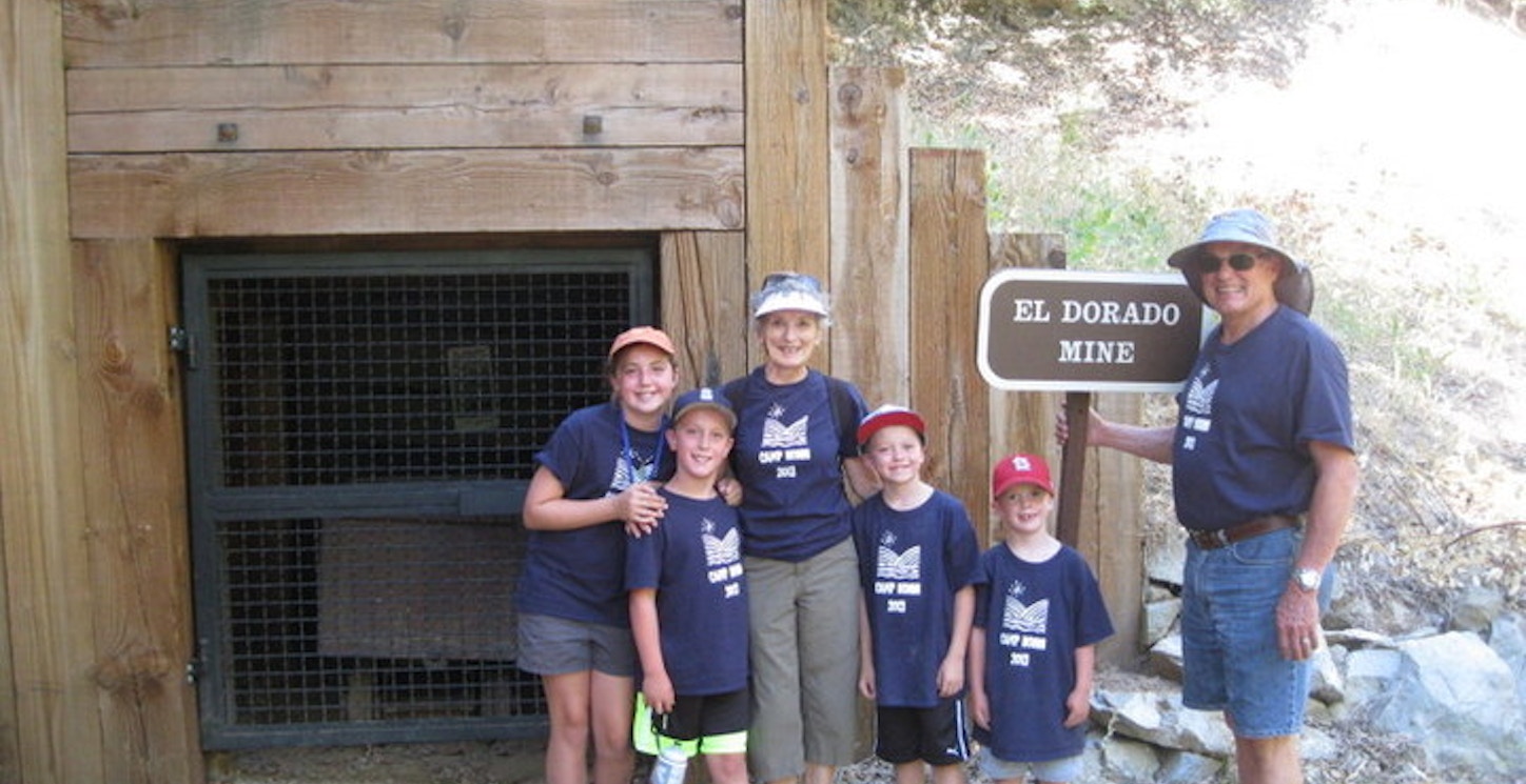 6th Annual Camp Nonni:  Hike To A Gold Mine T-Shirt Photo