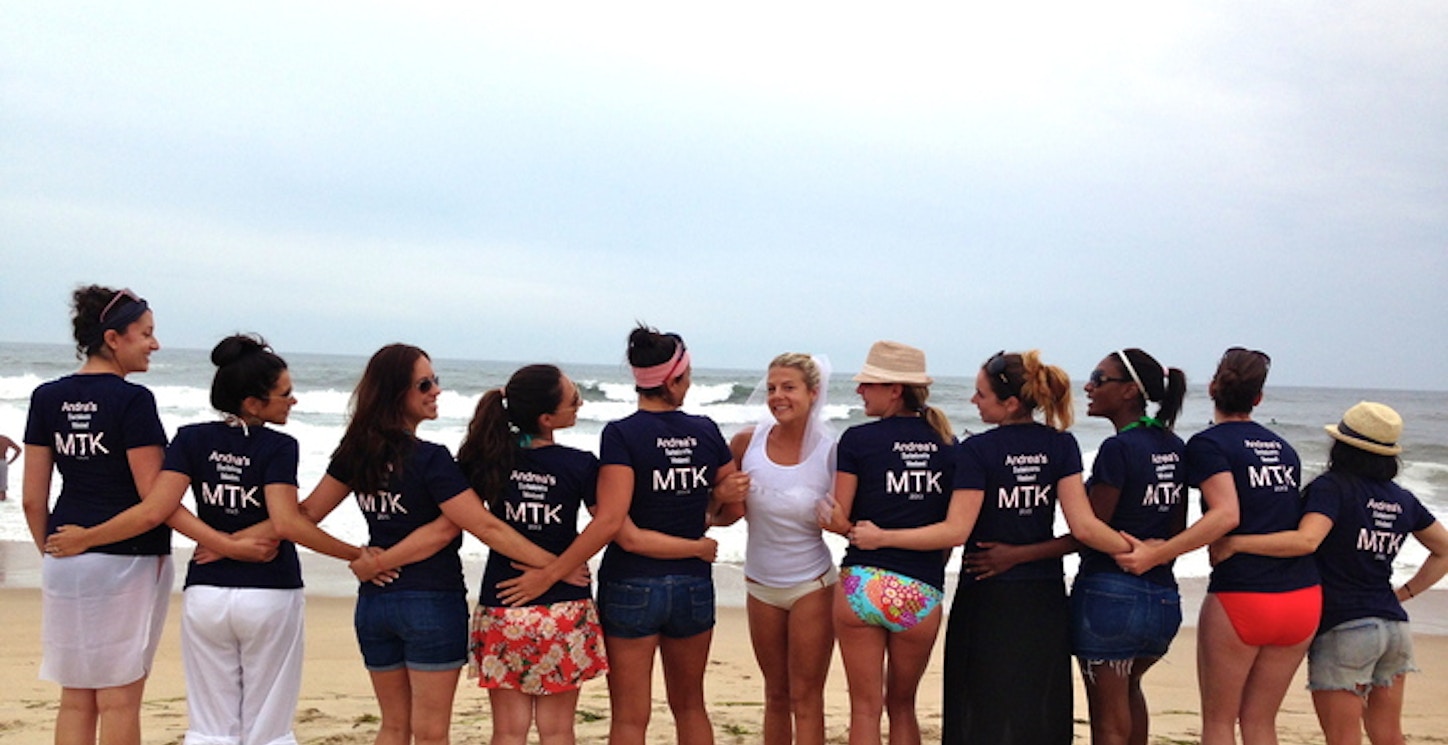 Andrea's Mtk Beach Bash T-Shirt Photo