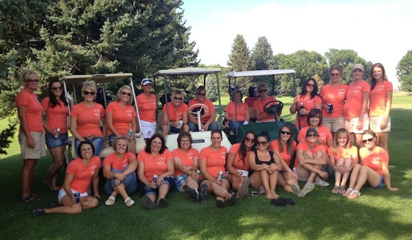 Picture of Dirty Birdies Ladies Golf League Custom T-Shirt Design Dirty Birdies Ladies Golf League T-Shirt Photo