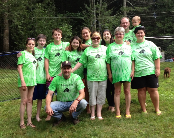 The Brennan Clan  T-Shirt Photo