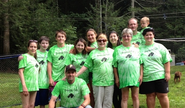 Picture of The Brennan Clan Custom T-Shirt Design The Brennan Clan T-Shirt Photo