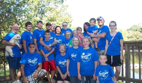 Frazier Family Reunion 2013 T-Shirt Photo