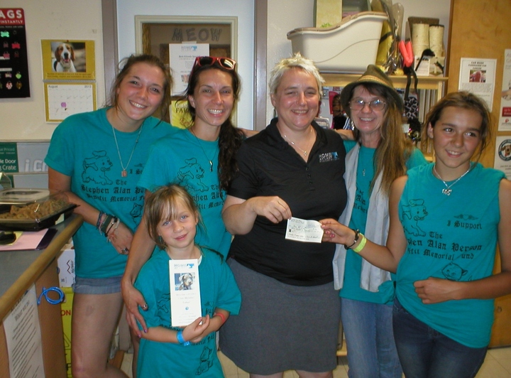 Helping Out The Humane Society T-Shirt Photo