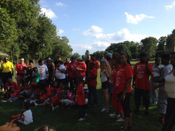 Evans /Hinton Reunion Is T-Shirt Photo