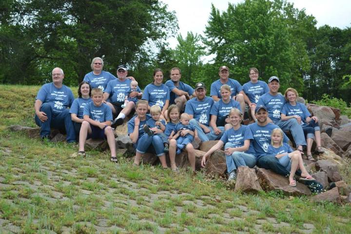 Budtke Family Reunion T-Shirt Photo