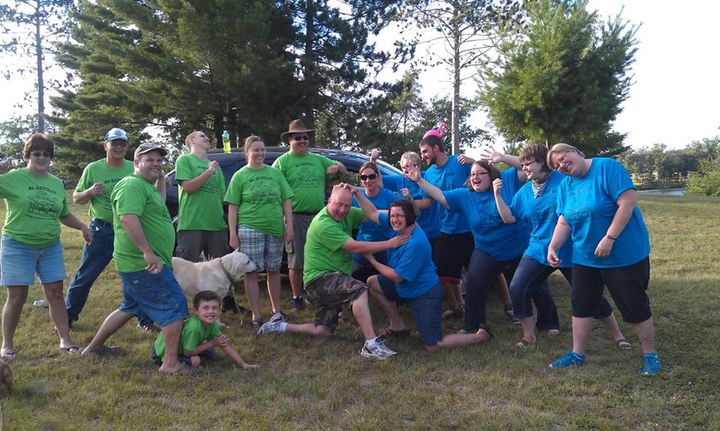 Kestila Campout T-Shirt Photo