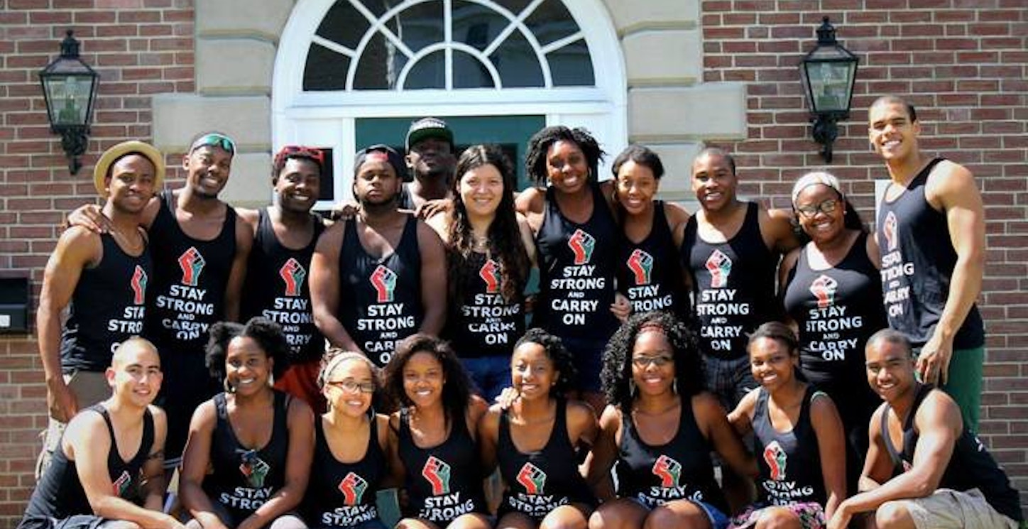 Dartmouth Afro American Society T-Shirt Photo