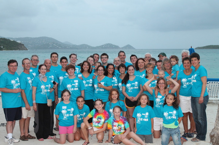 Ellie And Maya's B'not Mitzvah St Thomas Adventure T-Shirt Photo