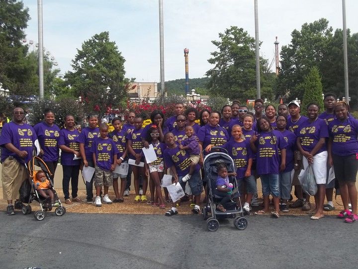 Lion Of The Tribe Of Judah At "Six Flags" T-Shirt Photo