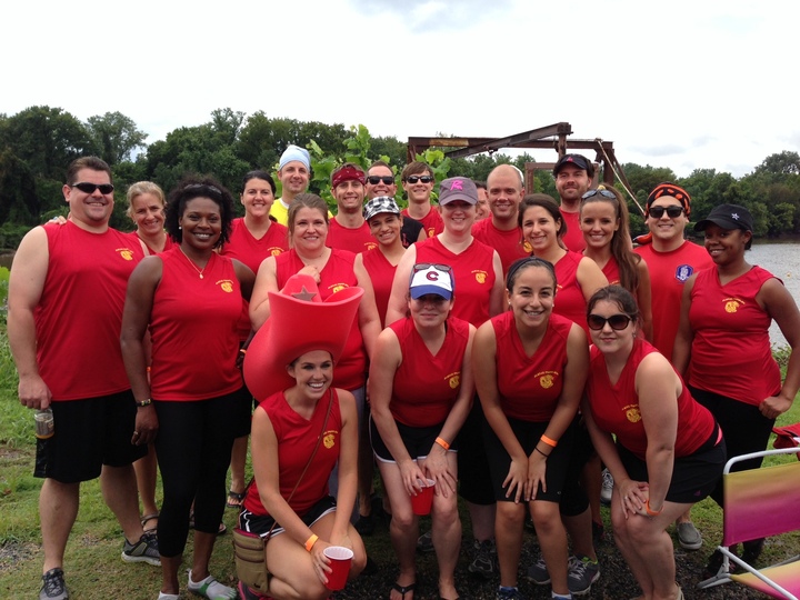 Dragon Boat Team T-Shirt Photo