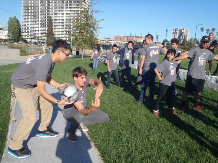 Human Foosball T-Shirt Photo