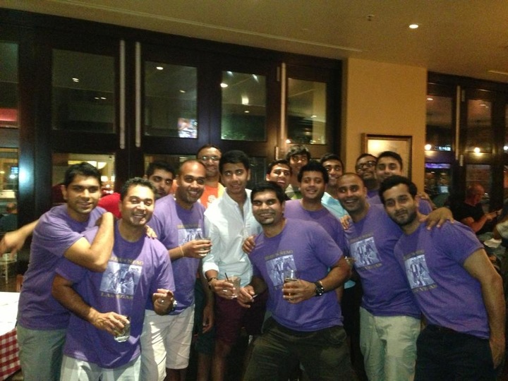 Beiju's Stag Las Vegas T-Shirt Photo