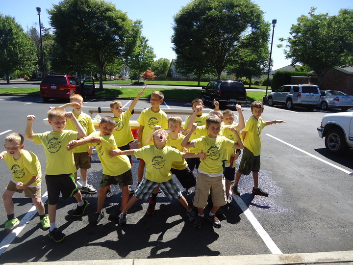 The Warriors Of Truth & Light T-Shirt Photo