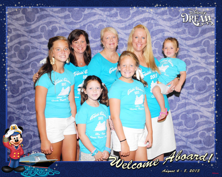 Cruisin Cousins T-Shirt Photo