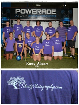 Rusty Allstars T-Shirt Photo