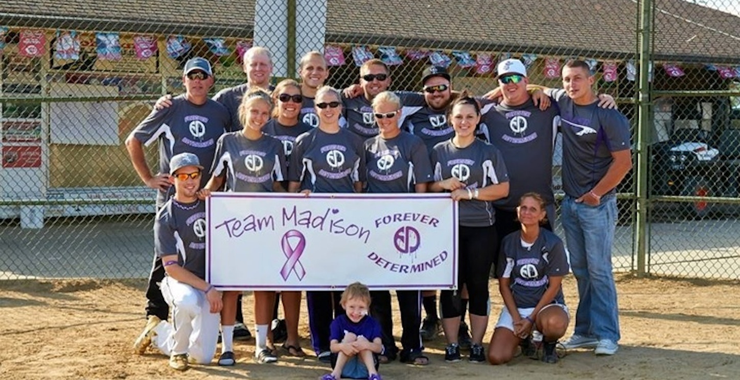 Team Madison/Forever Determined T-Shirt Photo