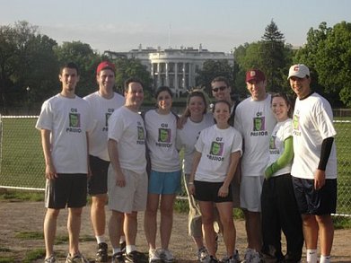 Cu Passion Softball Team Photo T-Shirt Photo
