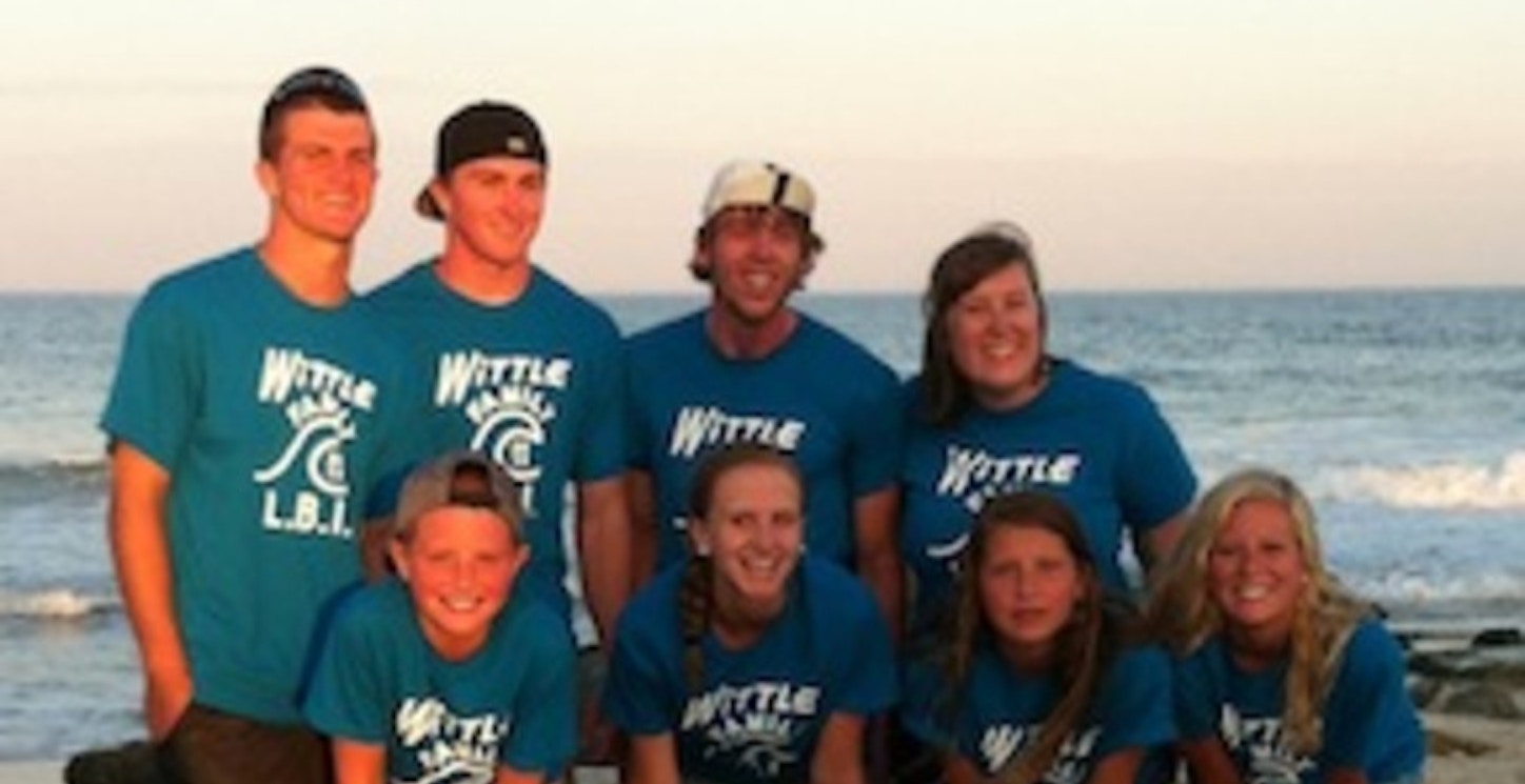 Wittle Family Cousins, Long Beach Island, Nj    2013 T-Shirt Photo