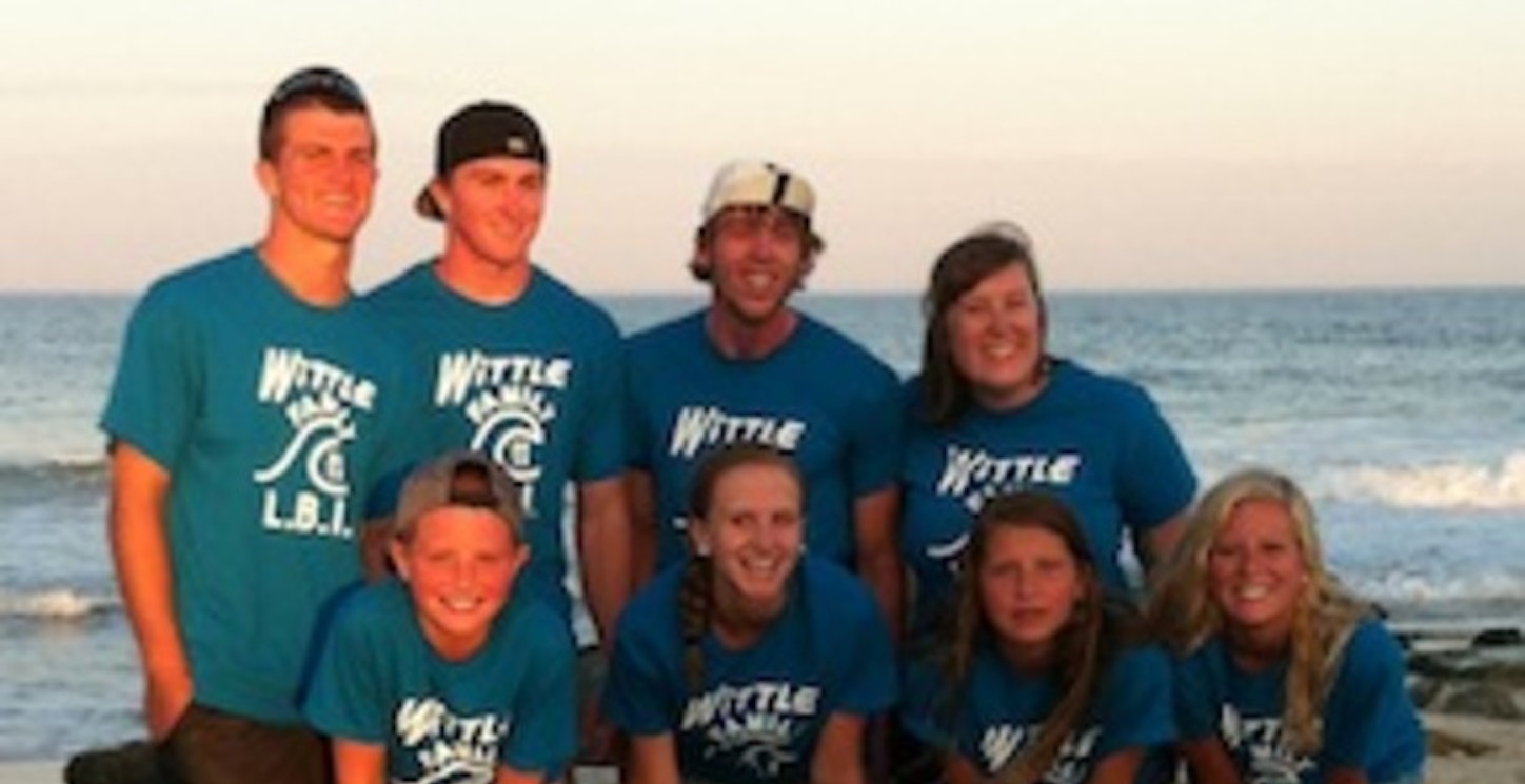 Picture of Wittle Family Cousins, Long Beach Island, Nj 2013 Custom T-Shirt Design Wittle Family Cousins, Long Beach Island, Nj 2013 T-Shirt Photo