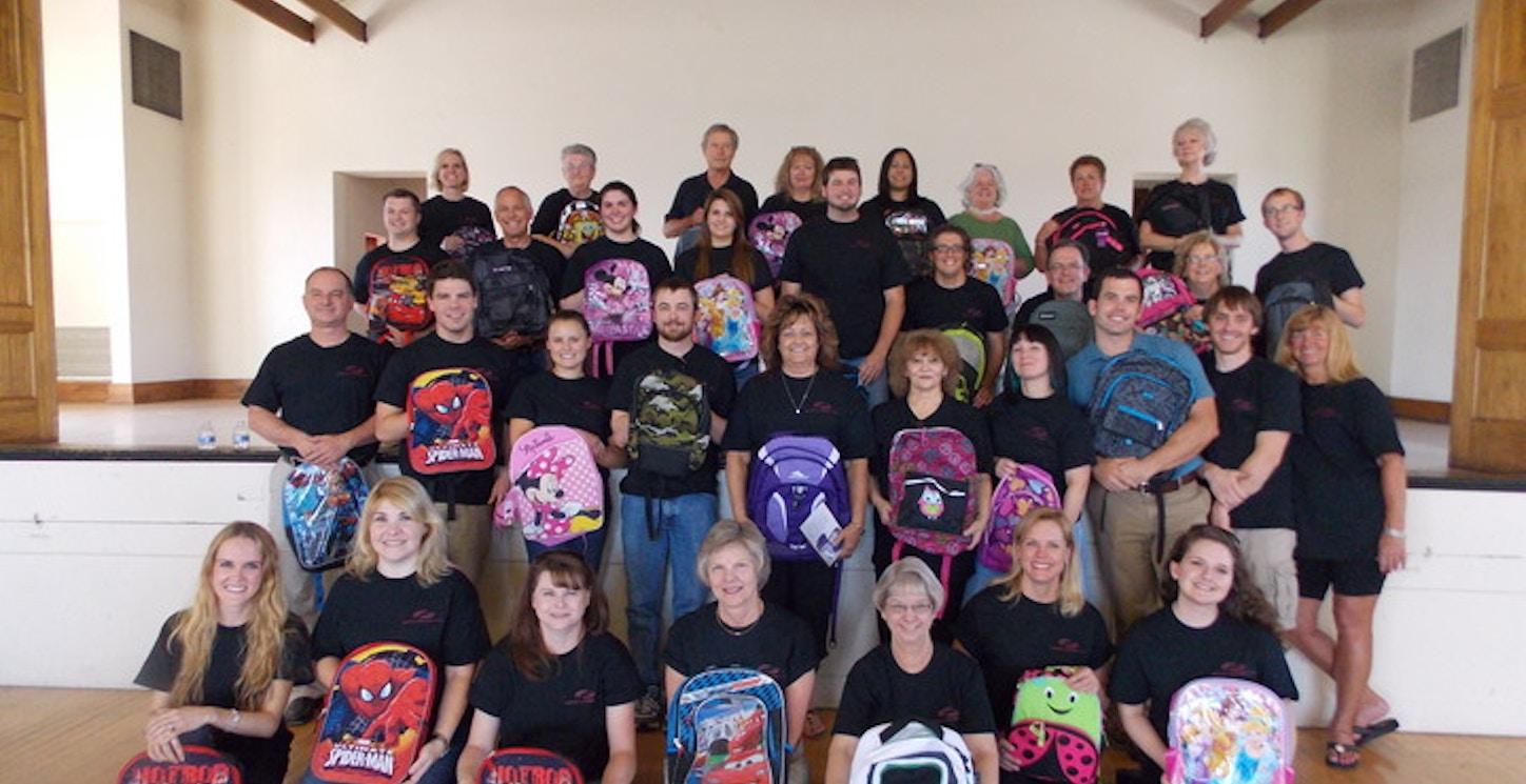Operation Backpack With Kafoury, Armstrong & Co. T-Shirt Photo