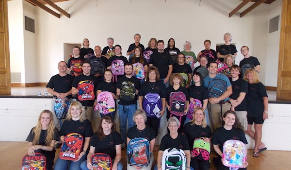 Operation Backpack With Kafoury, Armstrong & Co. T-Shirt Photo