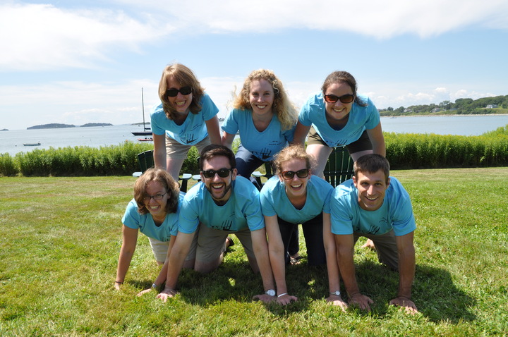 Custom Shirts Are Pyramid Tough! T-Shirt Photo