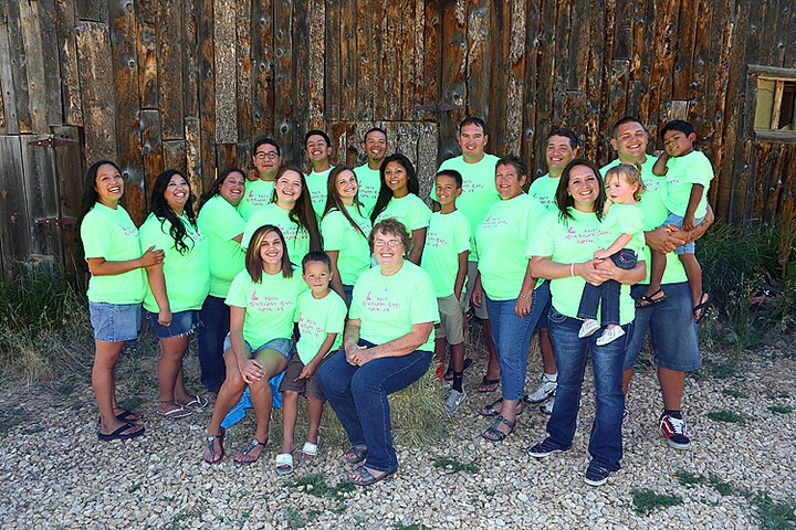 Family Birthday T-Shirt Photo