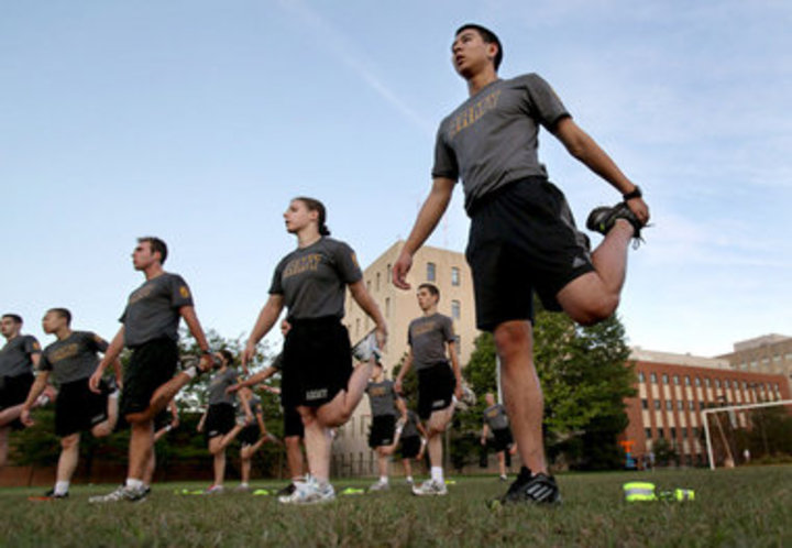 Wolfpack Battalion: Cleveland's Rotc T-Shirt Photo