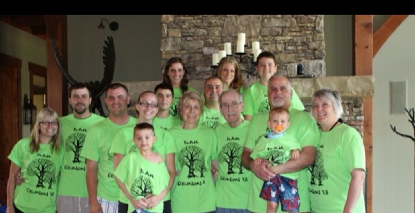 D.A.H. Family Reunion 2013 T-Shirt Photo