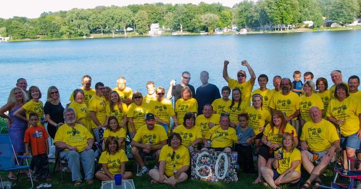 Cheers To 60th Years! T-Shirt Photo