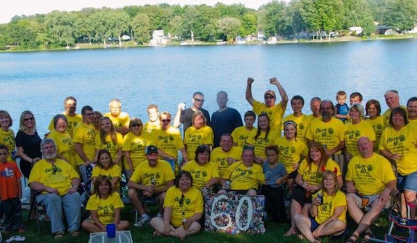 Picture of Cheers To 60th Years! Custom T-Shirt Design Cheers To 60th Years! T-Shirt Photo