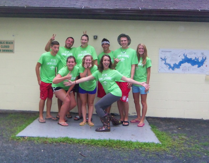 Palmyra Township Public Beach Lifeguards! T-Shirt Photo