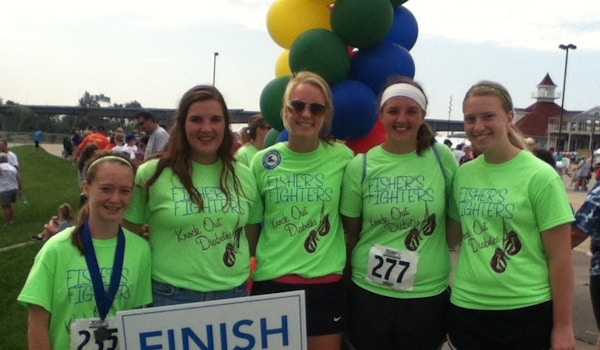 Picture of Fishers Fighters Custom T-Shirt Design Fishers Fighters T-Shirt Photo