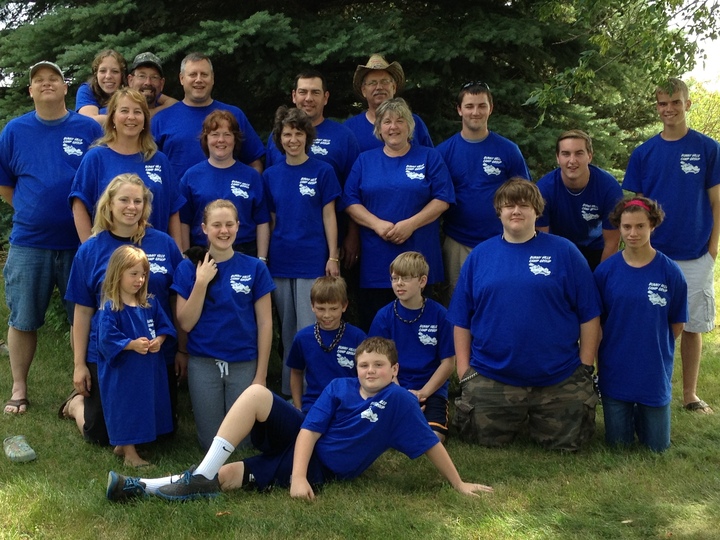 Bunny Hills Camp Group T-Shirt Photo