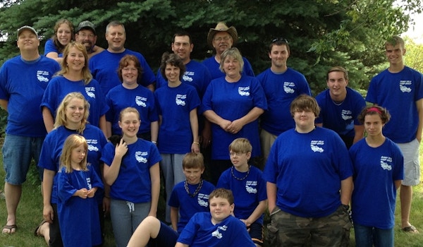 Bunny Hills Camp Group T-Shirt Photo