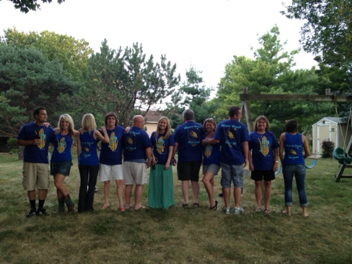 Sweet Corn Fest. Where's Davo? Beeetch! T-Shirt Photo