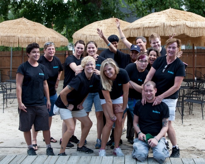 Babes Staff T-Shirt Photo