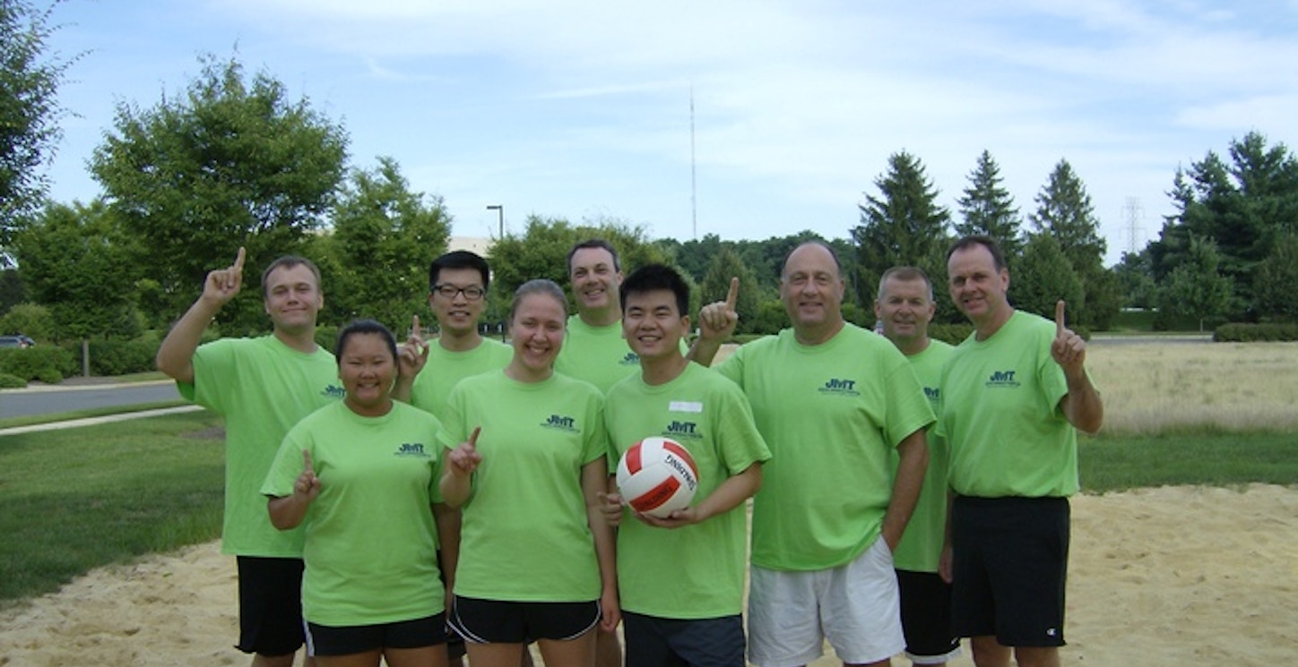Jmt Volleyball Team T-Shirt Photo