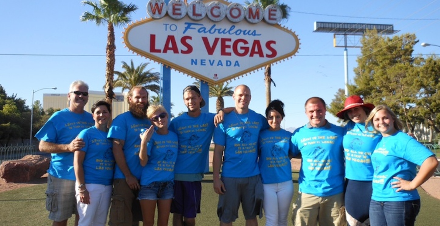 Las Vegas Lexxi's 21st T-Shirt Photo
