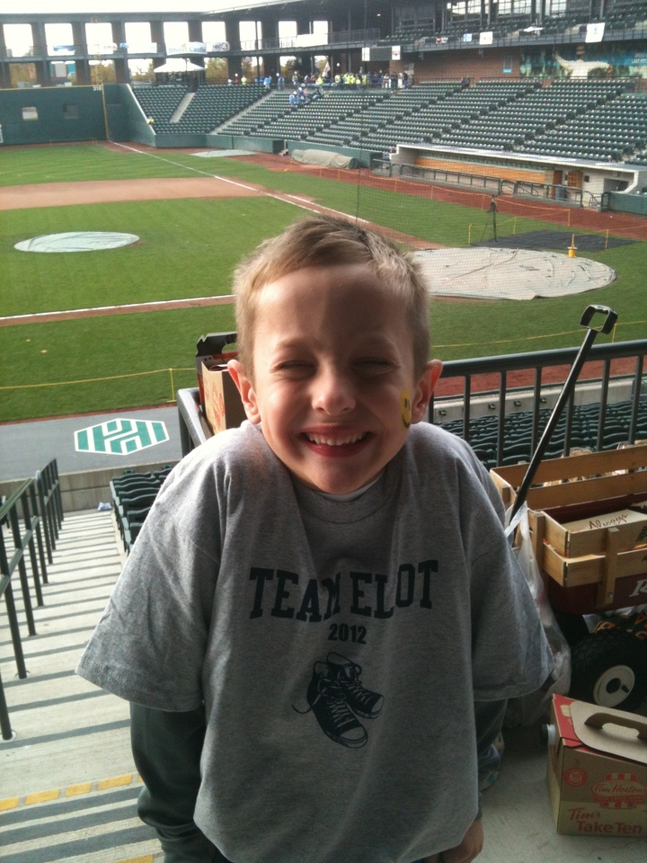 Team Eliot T-Shirt Photo