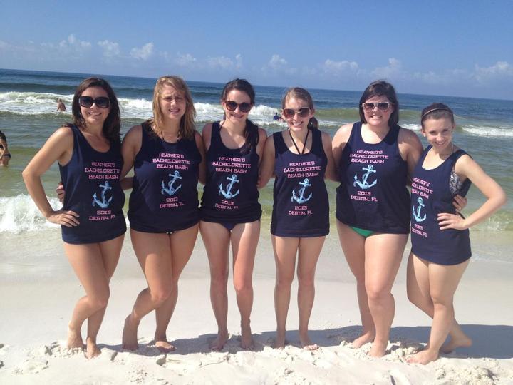 Bachelorette Beach Bash T-Shirt Photo