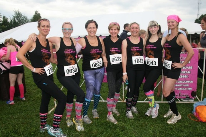 Before The Dirty Girl Run! T-Shirt Photo