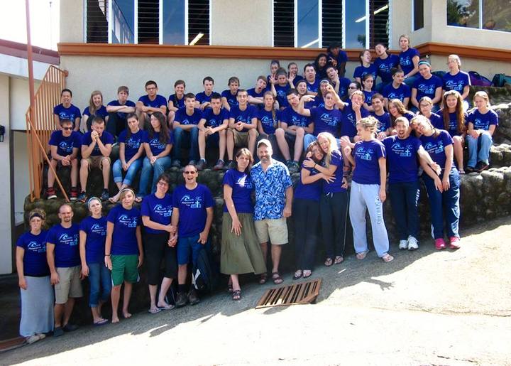 Weaverland Mennonite Missions Trip T-Shirt Photo