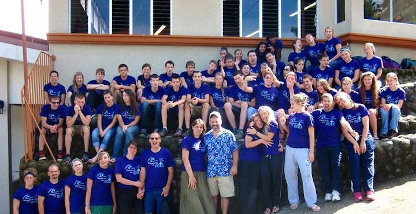 Weaverland Mennonite Missions Trip T-Shirt Photo