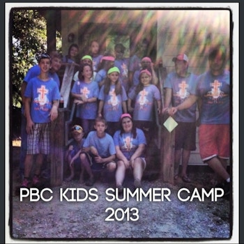 Palestine Baptist Church Summer Camp T-Shirt Photo