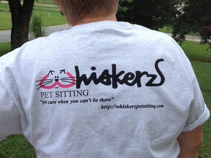 pet sitter t shirts